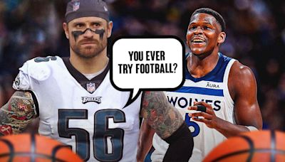 Timberwolves' Anthony Edwards leads Chris Long’s list of NBA players who could make NFL jump
