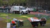 Encampments cleared, dustups still unsettled - The Boston Globe