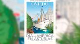 El cartel del Día de América en Asturias, un 'símbolo de gratitud' a la valentía del emigrante asturiano