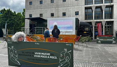 Santiago Ramón y Cajal visita la UPNA en Pamplona