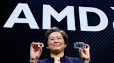 AMD首季轉賺逾9億 調高今年AI晶片銷售預測