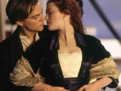 Los secretos detrás del beso incómodo de Kate Winslet en Titanic