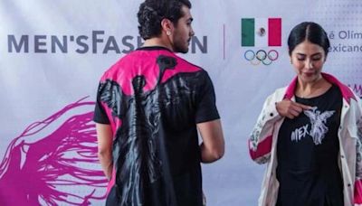 "Victoria Halada", el uniforme de gala de México para París 2024