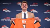 Bo Nix will wear No. 10 Broncos jersey