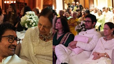 Aamir Khan Celebrates His Mom Zeenat Hussain's 90th Birthday | Photos Go Viral - News18