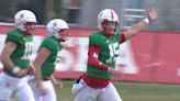 Nebraska Football Spring Game at Memorial Stadium