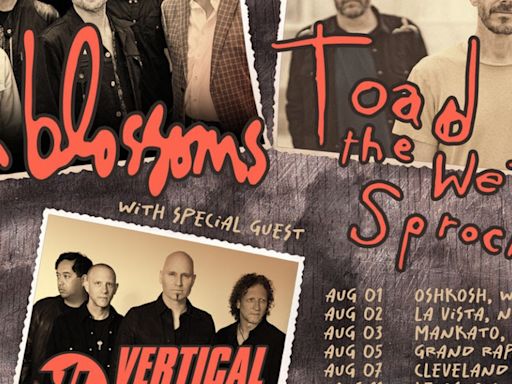 Gin Blossoms and Toad the Wet Sprocket Launch Summer Tour Next Week