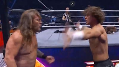 Problemas entre Chris Jericho y Hook, le cuestan la victoria ante Shane Taylor Promotions