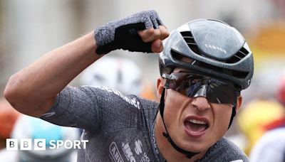 Tour de France 2024: Jasper Philipsen wins stage 13 after crash