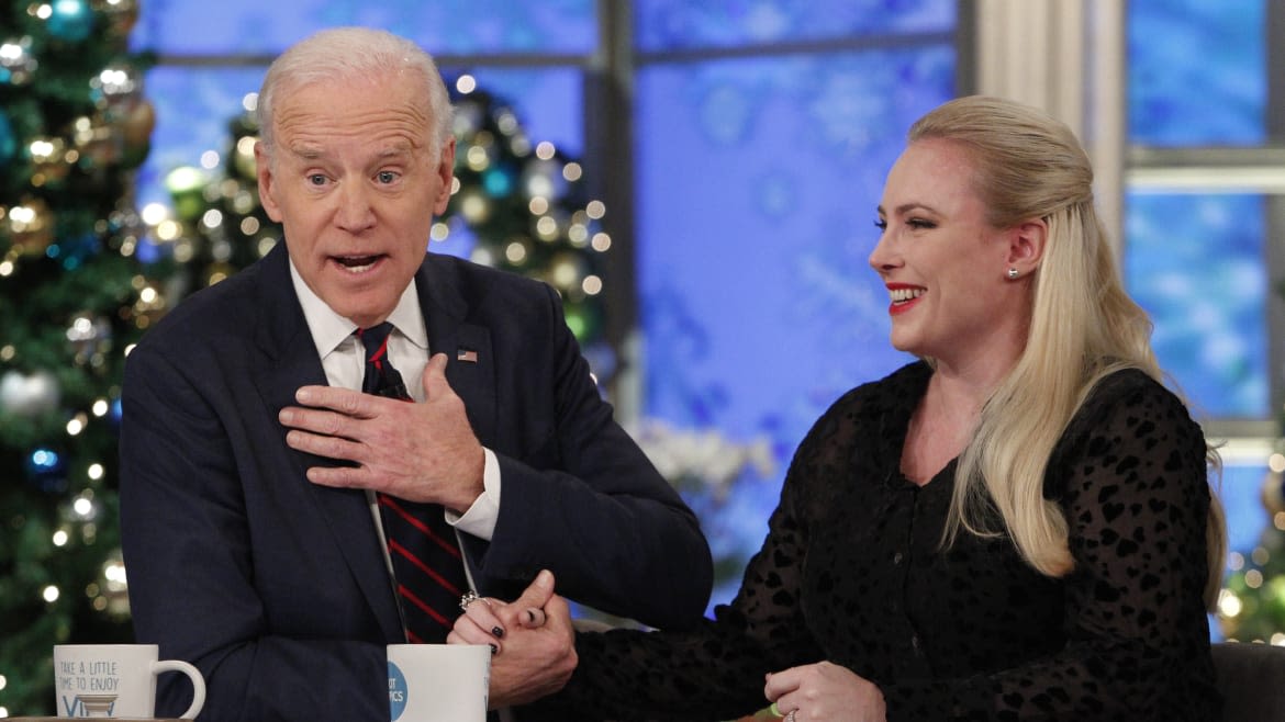 Meghan McCain Compares Biden to Her Father: ‘I Know What Cognitive Decline Looks Like’