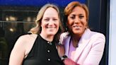 'GMA' anchor Robin Roberts and Amber Laign's relationship timeline, from a blind date they almost canceled to their on-air bachelorette party