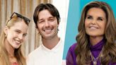 Maria Shriver congratulates son Patrick Schwarzenegger on getting engaged: 'Beyond thrilled'