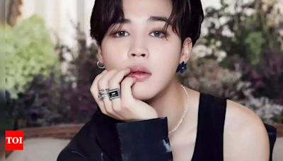 BTS member Jimin unveils ambitious roadmap for solo project 'MUSE' | K-pop Movie News - Times of India