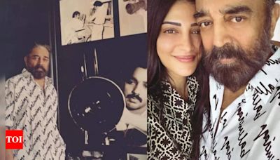 Shruti Haasan shares UNSEEN photos with Kamal Haasan on Instagram with her fans - See inside | Tamil Movie News - Times of India