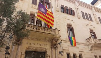 Vox ve un "desafío" que el PP cuelgue la bandera LGTBI en las instituciones de Baleares