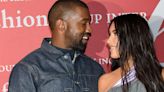 Kim Kardashian & Kanye West Put On Affectionate Display At Son Saint’s Basketball Game