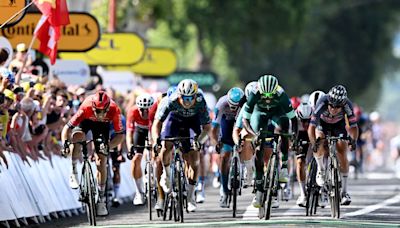 2024 Tour de France: Results from Stage 12