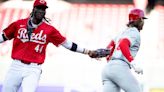 4-run sixth inning rallies Reds past Phillies