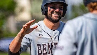 Bright days for former Bishop Fenwick star with Bentley baseball