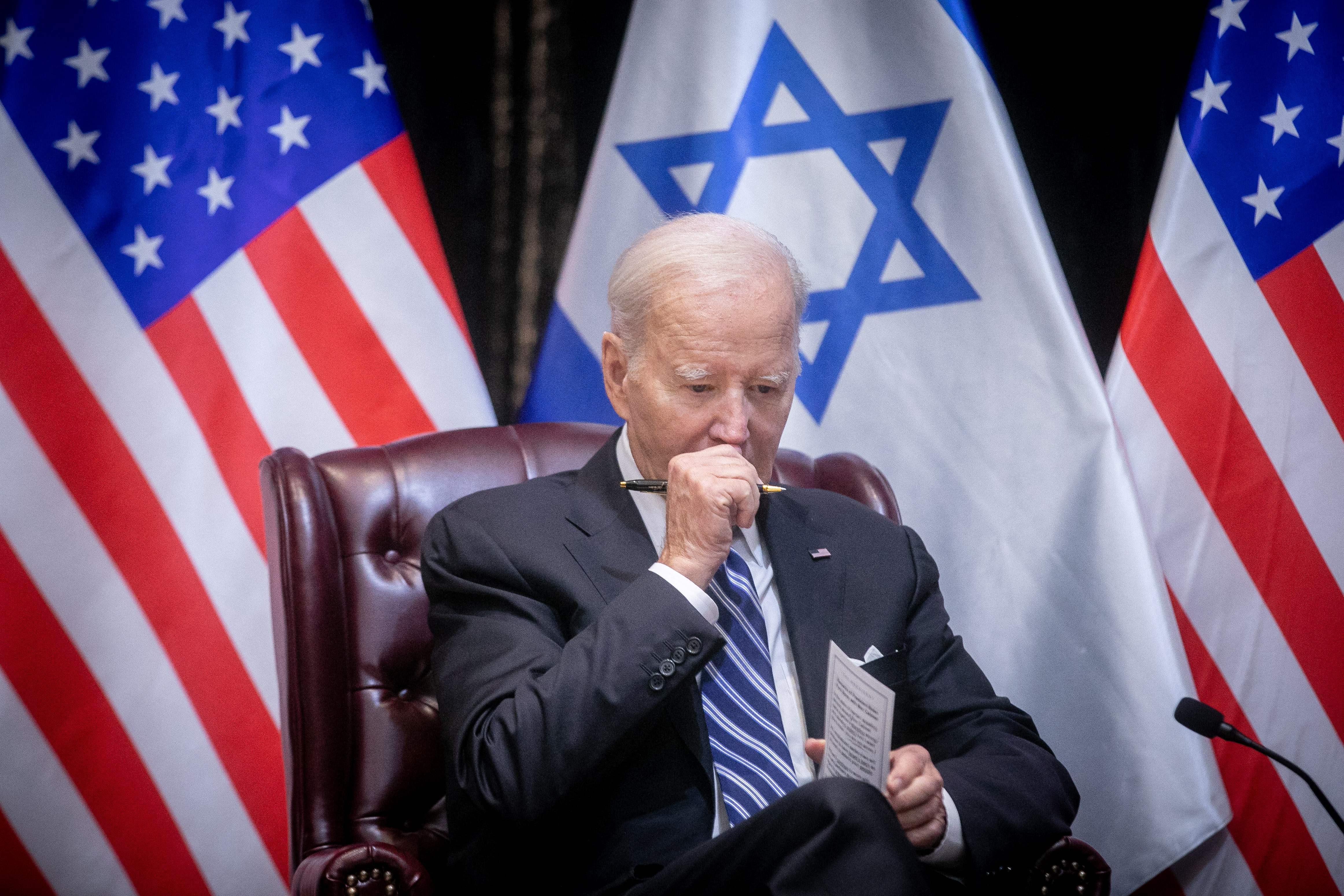 Bashing Biden on Bombs, Congressional GOP Wants a Blank Check for Israel