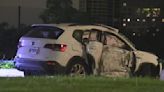 Passenger killed after car strikes light pole on Chicago's DuSable Lake Shore Drive