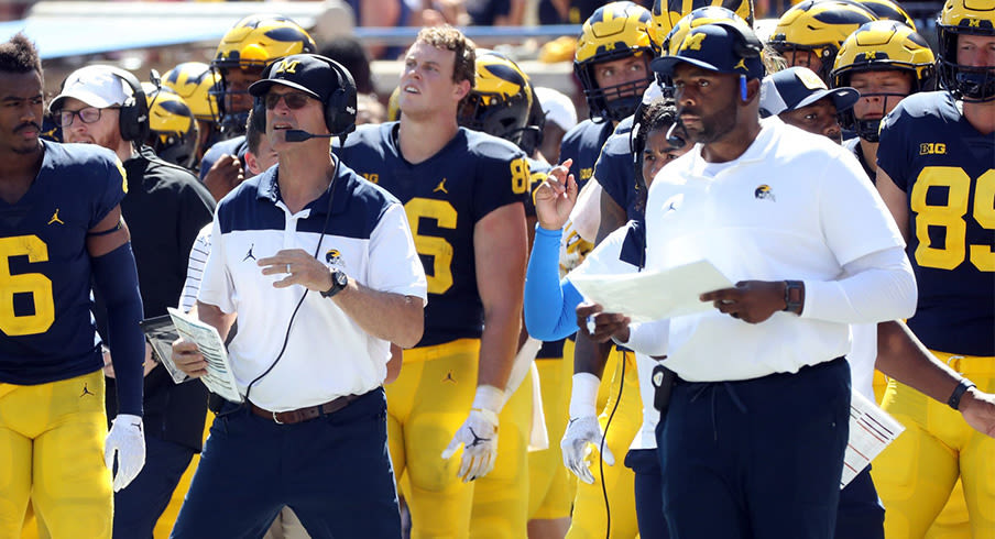 Jim Harbaugh Will No Longer Serve As an Honorary Captain for Michigan’s Season Opener