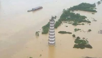 廣東暴雨持續逾20萬戶仍停電 北江流域恐現百年一遇洪水