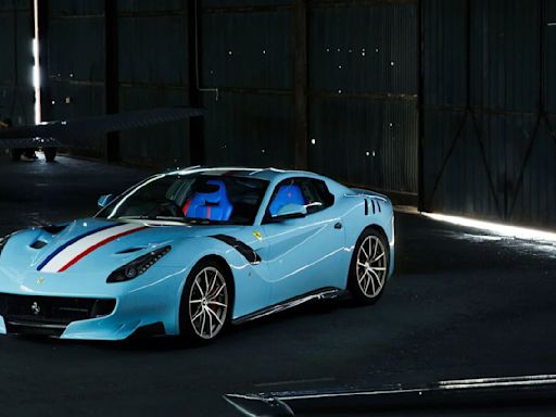 Rare 2017 Ferrari F12tdf with Unique Specification