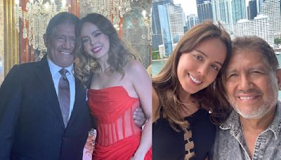 Juan Osorio responde así a cuestionamientos de si es el 'sugar daddy' de su novia Eva Daniela