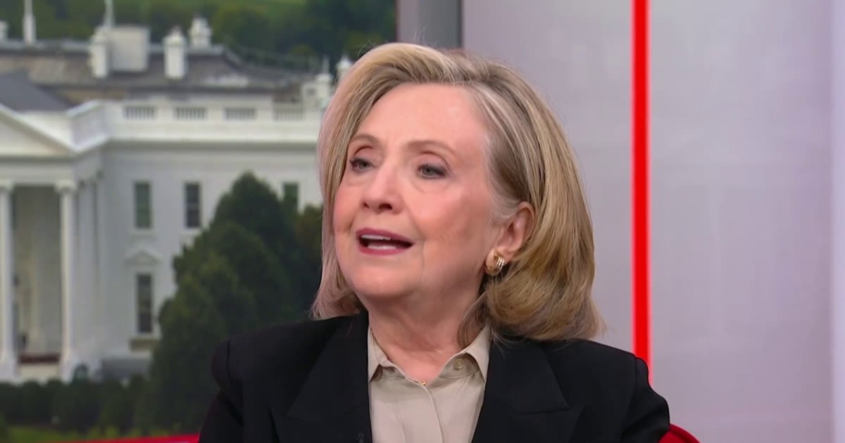 Hillary Clinton on 2024 race: This is a full, hands on deck moment