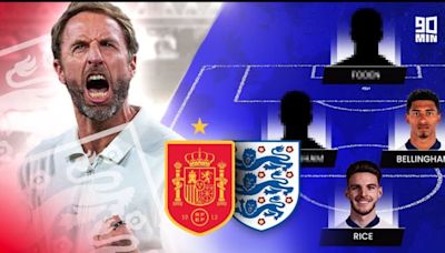 Picking England's best starting lineup for Euro 2024 final against Spain