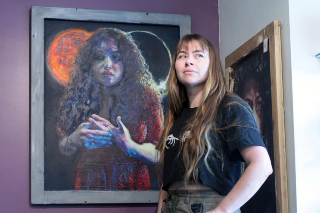 The secret ‘shame’ of medical debt nearly crushed her. Then this Kansas artist fought back.