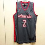ADIDAS  John Wall 沃爾#2號 異色版電繡球衣 NBA Wizards 巫師隊