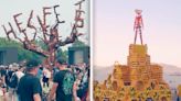Hellfest et Burning Man... (TMC) - Dans les coulisses des festivals les plus déjantés de la planète