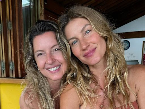 Gisele Bundchen celebrates 44th birthday with her twin sister Patricia
