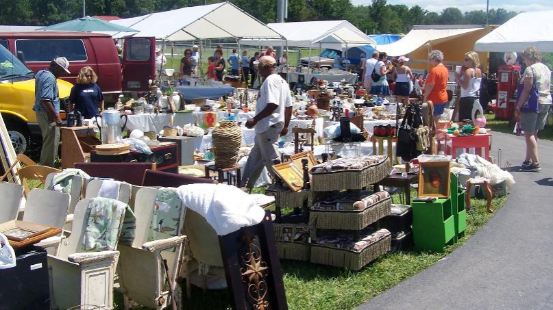 Highway 127 yard sale begins - WDEF