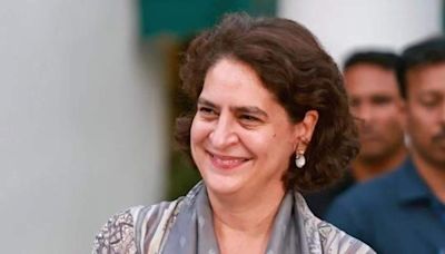 Priyanka Gandhi to address first poll rally in J&K on September 28