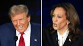 Kamala Harris tells Donald Trump 'Putin would eat you for lunch' as presidential candidates clash in TV debate