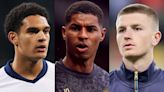 England provisional Euro 2024 squad in full: Marcus Rashford snubbed as Adam Wharton and Jarell Quansah named