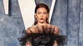 Paris Jackson Gives Giambattista Valli Dress a Punk Finish in Louboutins at Vanity Fair Oscars Party 2023