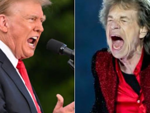 No Sympathy For The Devil: Mick Jagger Jabs At Trump In Concert