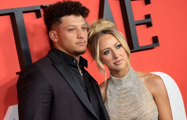 Patrick Mahomes Reacts to Donald Trump Calling Wife Brittany a 'MAGA Fan'