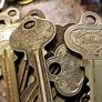 Got a huge lot of old keys today, it's really fun looking at all the ...