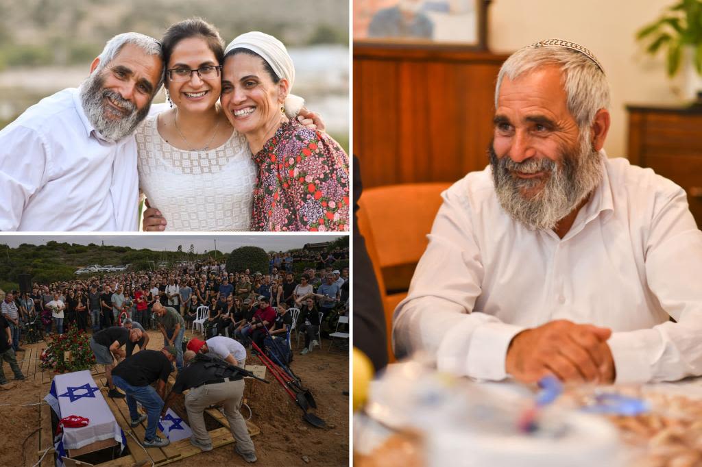 Widow of Israeli bus driver speaks after husband killed himself following bloody Oct. 7 attack: ‘Hamas took his soul’