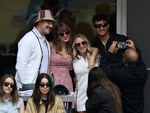 Taylor Swift faces backlash for attending U.S. Open with Brittany Mahomes. Why the pop star is likely ignoring the noise.