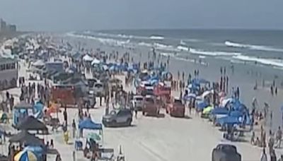 Man bit by shark in New Smyrna Beach