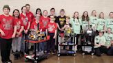 North Branch robotics teams advance to state