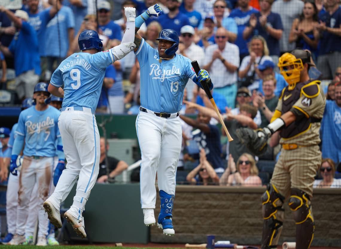 Kansas City Royals open 2nd half of season with playoffs on mind and a key homestand