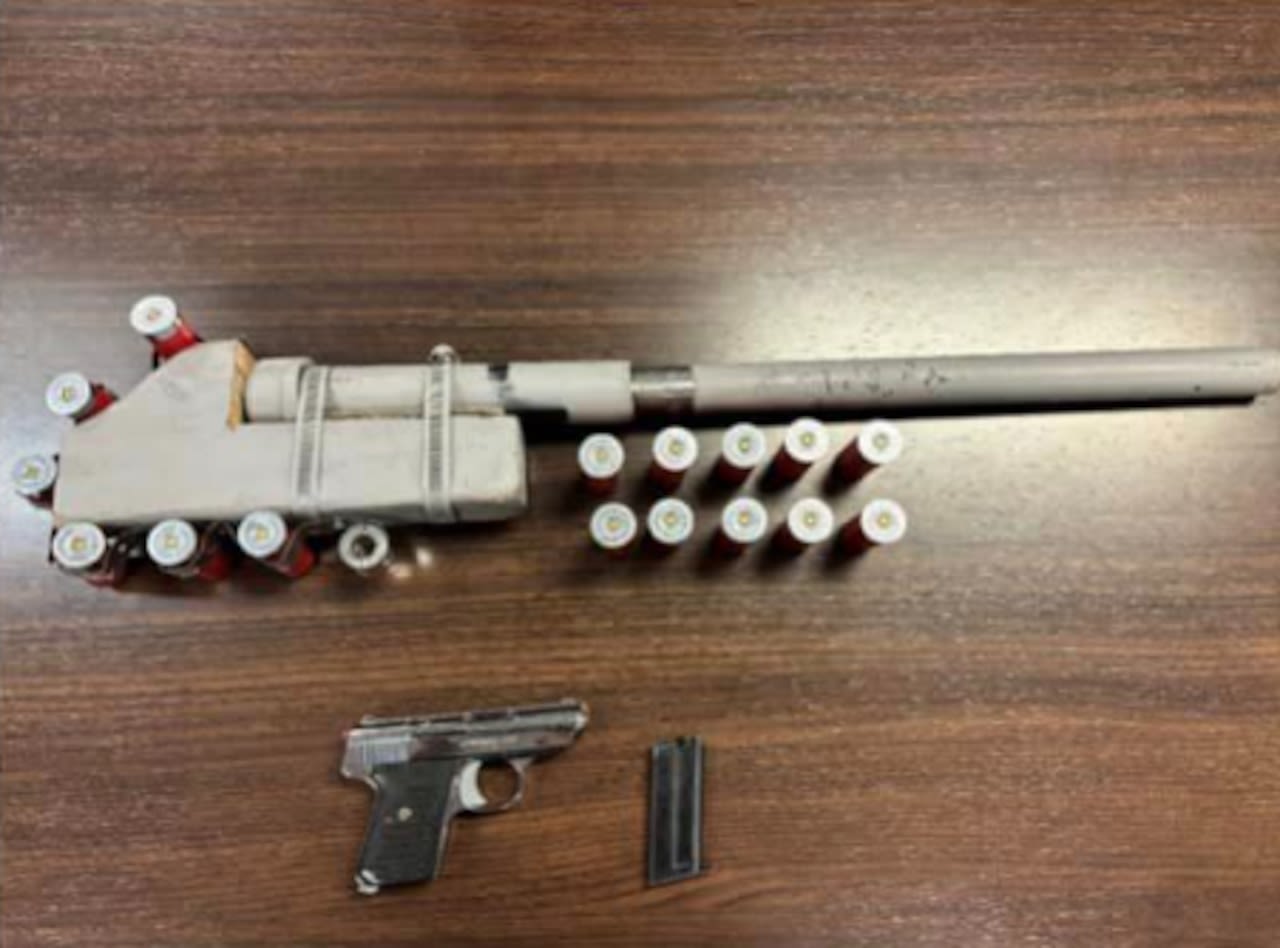 Man in Kalamazoo making terror threats found with handmade gun