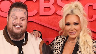 Jelly Roll's Wife Bunnie XO Claps Back After Meeting Her "Hall Pass" Crush - E! Online